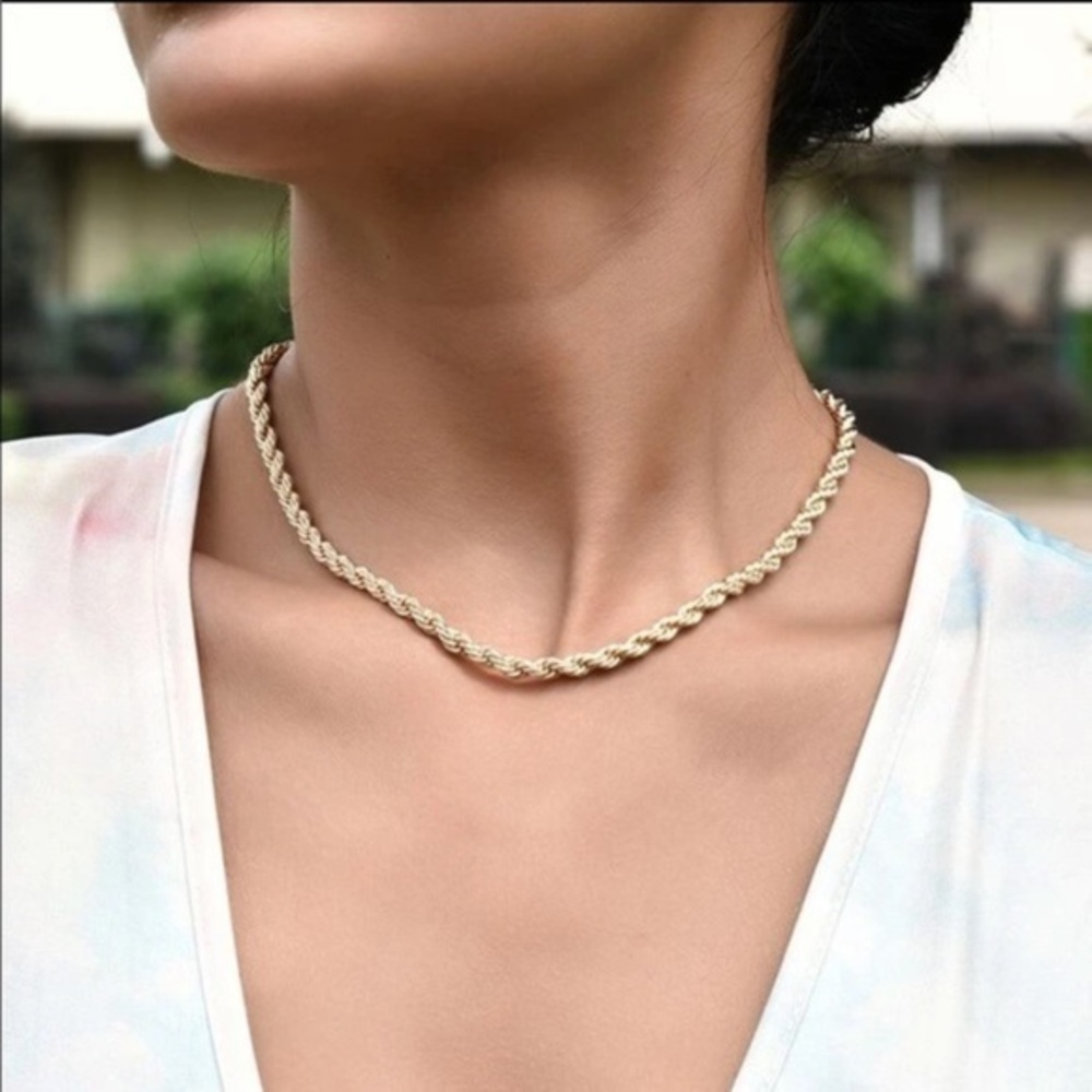 3/$30 💛 Braided Chain Choker